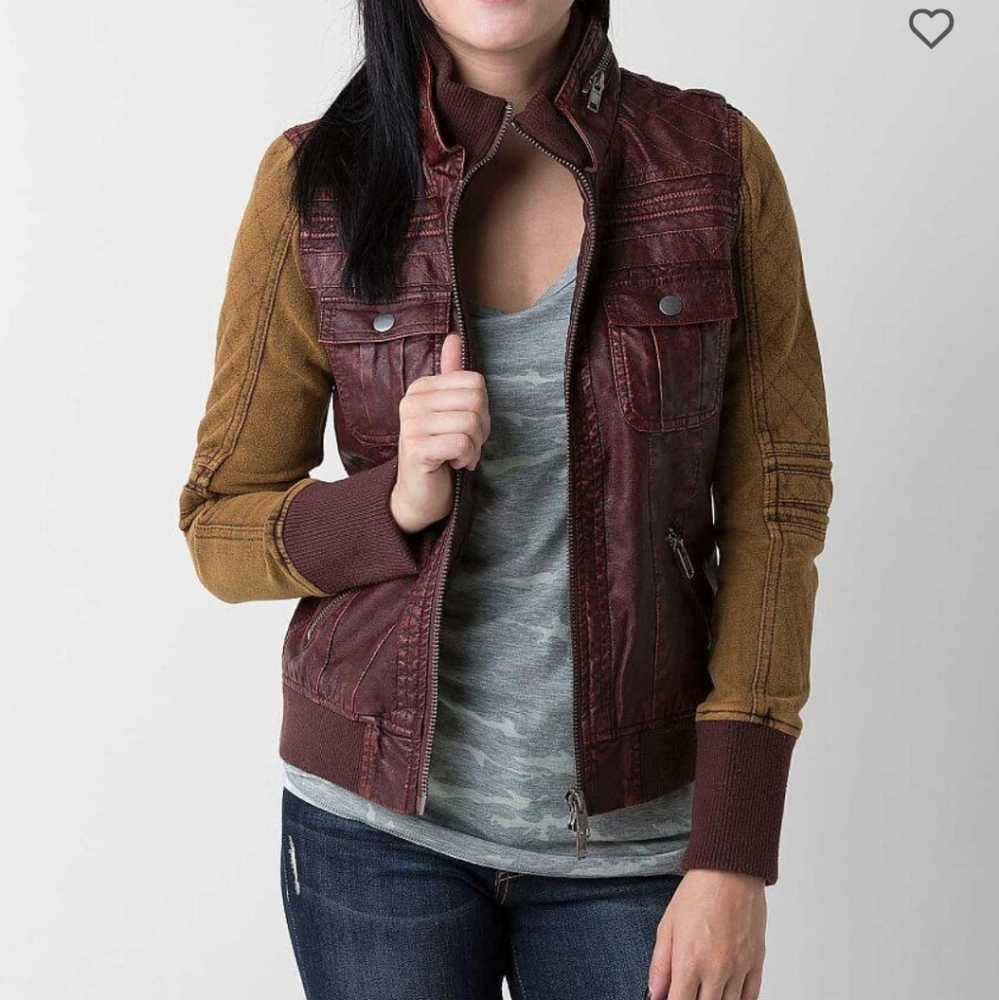 BKE Pieced Women's Jacket